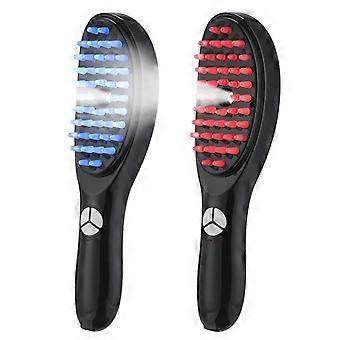 Mist Scalp Absorption Vibrating Massage Comb Brush
