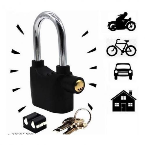 Smart Alarm Lock – Anti-Theft Motion Sensor Security