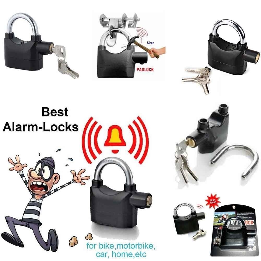 Smart Alarm Lock – Anti-Theft Motion Sensor Security