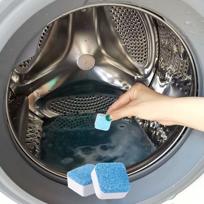 Washing Machine Cleaning Tablets - Pack of 12
