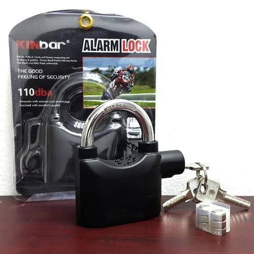 Smart Alarm Lock – Anti-Theft Motion Sensor Security