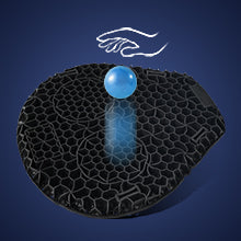 Motorcycle Gel Rubber Seat Cushion - Universal Size for All Bikes
