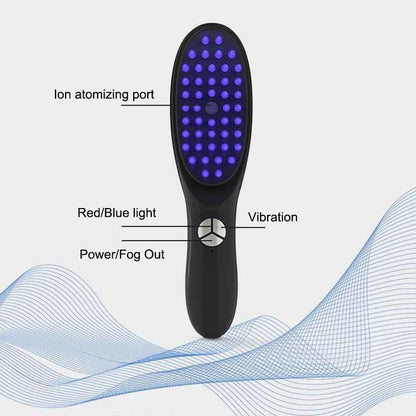 Mist Scalp Absorption Vibrating Massage Comb Brush