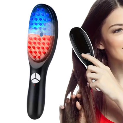 Mist Scalp Absorption Vibrating Massage Comb Brush
