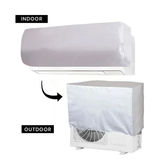 AC Cover - Parachute (Indoor & Outdoor) – Universal Adjustable Size, Dustproof & Waterproof