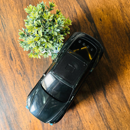TurboBass™ Car-Shaped Bluetooth Speaker with Built-In Woofer