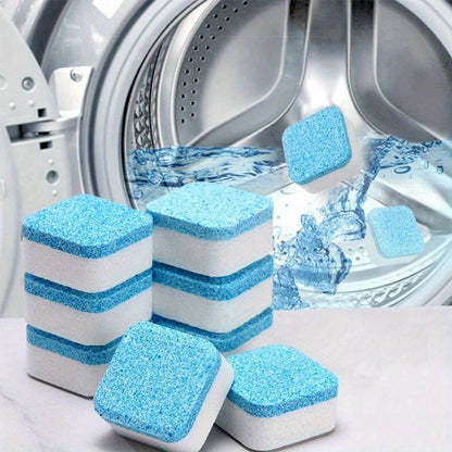 Washing Machine Cleaning Tablets - Pack of 12