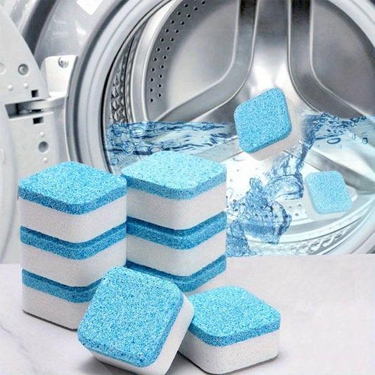 Washing Machine Cleaning Tablets - Pack of 12
