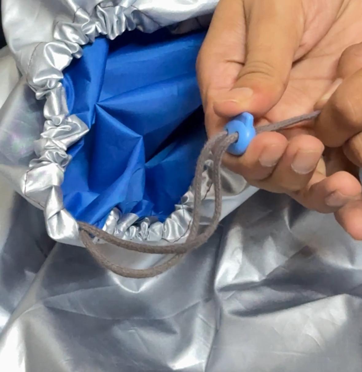 AC Cover - Parachute (Indoor & Outdoor) – Universal Adjustable Size, Dustproof & Waterproof