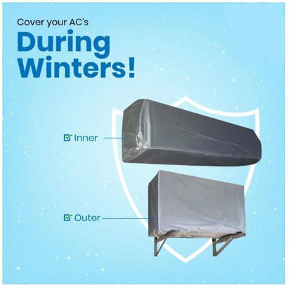 AC Cover - Parachute (Indoor & Outdoor) – Universal Adjustable Size, Dustproof & Waterproof