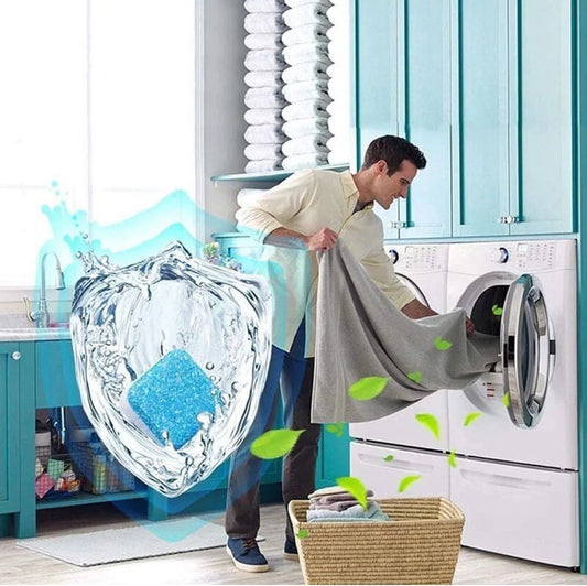 Washing Machine Cleaning Tablets - Pack of 12